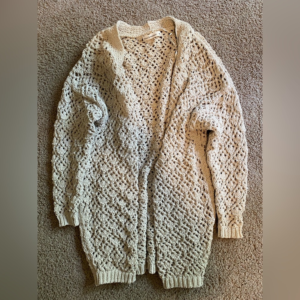 Size Medium Moon and Madison cardigan.